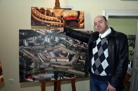 Fotograf PR-ist: Ovi Pop ne arată cum se vede Oradea de sus